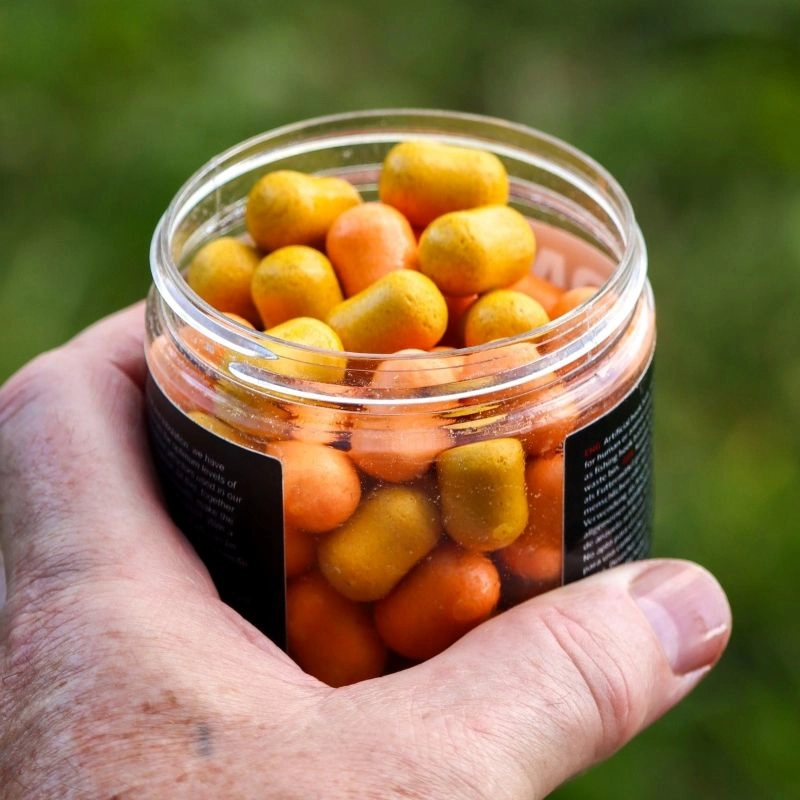 DNA Baits Flouro Half Tones Dumbell Wafters 10x15mm